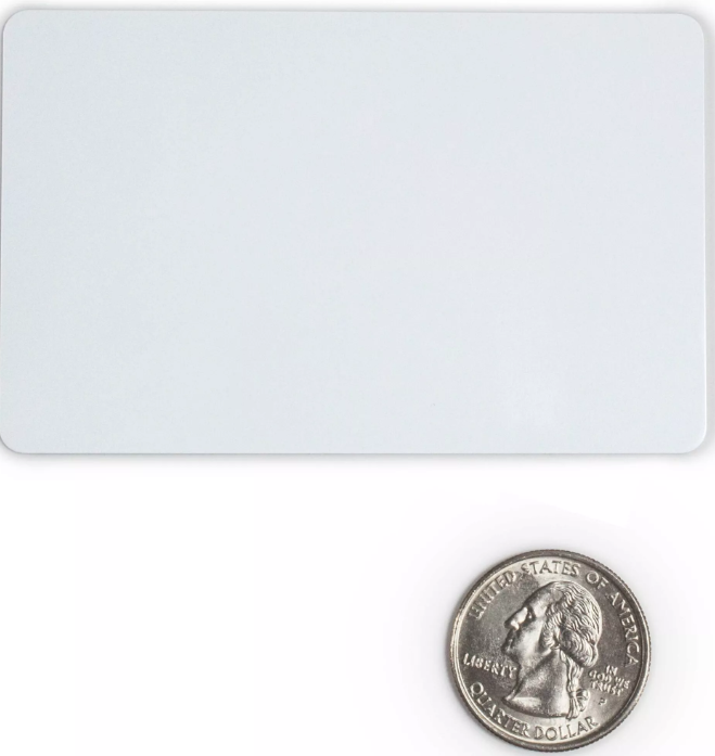 Kaart C706 õhuke 125kHz 1 Kaart C706 õhuke 125kHz