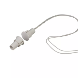 Magnetkontakt BR-1021 süvistatav metalluksele 30x19mm valge