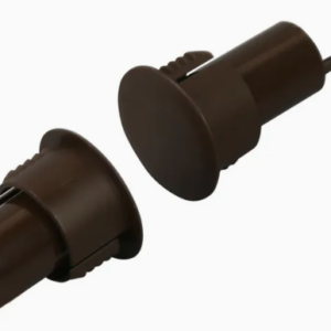 Magnetkontakt BR-1021BR süvistatav metalluksele 19mm pruun