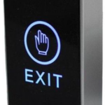 Avamisnupp K6-B puutetundlik pindpaigaldus