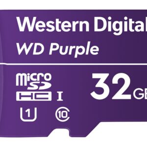 MicroSD mälukaart WDD032G1P0A 32GB Purple