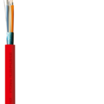 Varjestatud andurite kaabel HTKSHekw 1x2x1.0mm punane