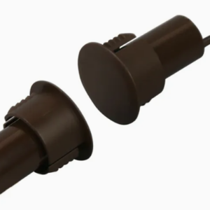 Magnetkontak BR-1021BK süvistatav metalluksele 30x19mm must