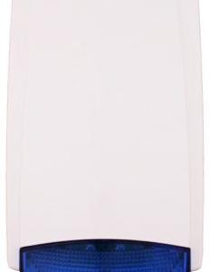 Välisireen vilkuriga MR100 W/BLU 13.8VDC 115dB