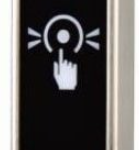 Avamisnupp SAC-B705 puutetundlik pindpaigaldus