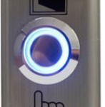 Avamisnupp K4-BL süvispaigaldus 86x28x20mm