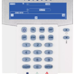 Klaviatuur K38 LCD juhtmevaba 32-tsooni
