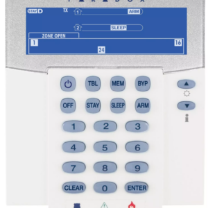 Klaviatuur K38 LCD juhtmevaba 32-tsooni