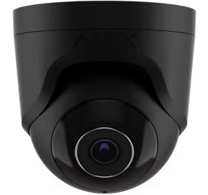 IP kaamera TurretCam 8MP 2,8mm kuppel ASP PoE must