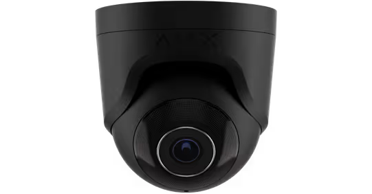 IP kaamera TurretCam 8MP 2,8mm kuppel ASP PoE must 1 IP kaamera TurretCam 8MP 2,8mm kuppel ASP PoE must