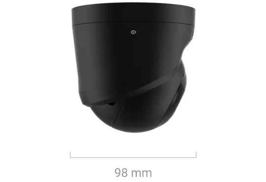 IP kaamera TurretCam 8MP 2,8mm kuppel ASP PoE must 3 IP kaamera TurretCam 8MP 2,8mm kuppel ASP PoE must - Image 3