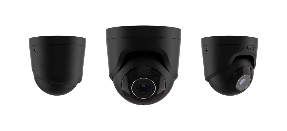 IP kaamera TurretCam 8MP 2,8mm kuppel ASP PoE must 4 IP kaamera TurretCam 8MP 2,8mm kuppel ASP PoE must - Image 4