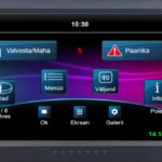 Puutetundlik klaviatuur TM70 must