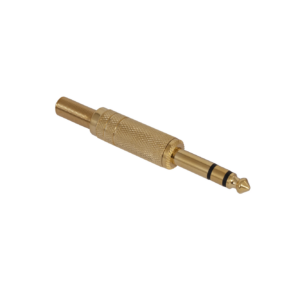 Stereo pistik S-101G 6.3mm male