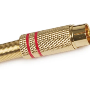 RCA pistik 7240G-RO male