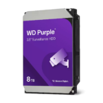 HDD WD85PURZ 8TB 5640rpm 256MB Purple