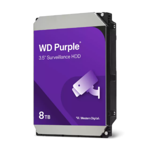 HDD WD85PURZ 8TB 5640rpm 256MB Purple