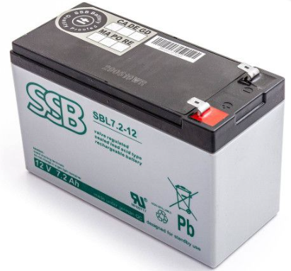 Aku SBL-12L F1 12V 7.2Ah 1 Aku SBL-12L F1 12V 7.2Ah