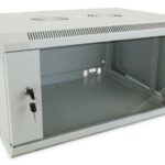 Võrgukapp AWM2-6609 19" 9U seinapealne hall