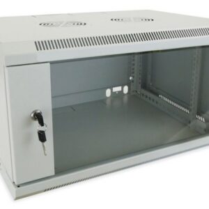 Võrgukapp AWM2-6609 19" 9U seinapealne hall