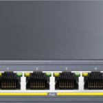 Switch GS1005P haldamata 5-porti POE+ 60W must