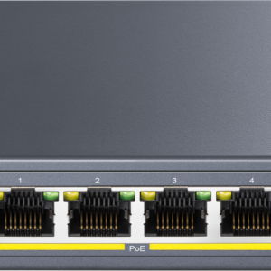 Switch GS1005P haldamata 5-porti POE+ 60W must