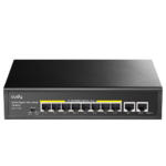 Switch GS1010PE 10-porti POE+ 120W must