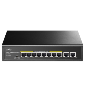 Switch GS1010PE 10-porti POE+ 120W must