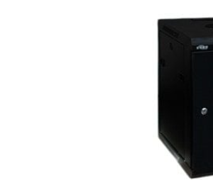 Võrgukapp ASP2-6612 19" 12U seinapealne must