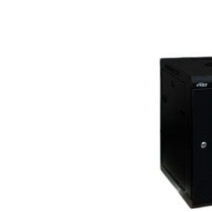 Võrgukapp ASP2-6615 19" 15U seinapealne must