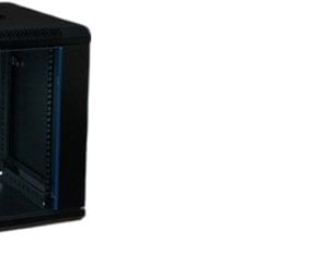 Võrgukapp ASP2-6606 19" 6U seinapealne must