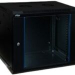 Võrgukapp ASP2-6609 19" 9U seinapealne must