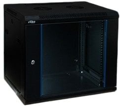 Võrgukapp ASP2-6609 19" 9U seinapealne must