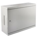 Võrgukapp 19" 3U 540x400x180mm seinapealne valge