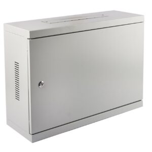 Võrgukapp 19" 3U 540x400x180mm seinapealne valge