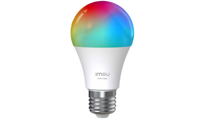 IMOU Smart Bulb nutipirn, RGB, E27,WiFi 2.4GHz 1 IMOU Smart Bulb nutipirn, RGB, E27,WiFi 2.4GHz