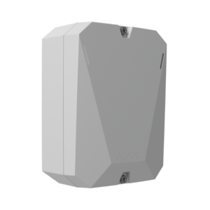 Ajax Hub BP Jeweller - juhtmevaba akutoitel turvasüsteemi keskseade, valge