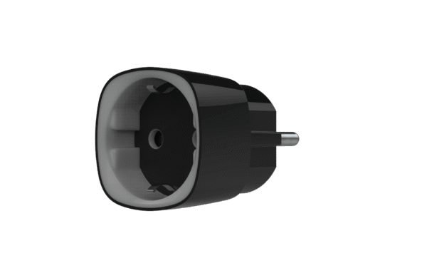Ajax Socket nutikad pistik, must
