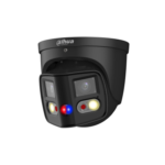 Dahua IPC-PDW3849-A180-AS-PV-Black 2*4MP, 180°, Tioc Duo Splicing WizSense kerakaamera, must