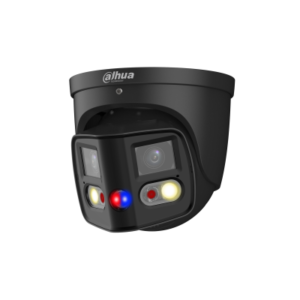 Dahua IPC-PDW3849-A180-AS-PV-Black 2*4MP, 180°, Tioc Duo Splicing WizSense kerakaamera, must