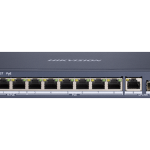 Switch DS-3E0510HP-E 8-port Gigabit PoE
