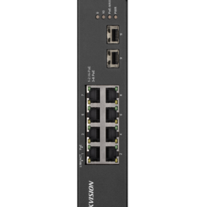 Switch DS-3T0510HP-E/HS L2 8-port Gigabit