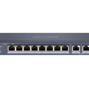 Switch DS-3E0310P-E/M 8-port Gigabit PoE