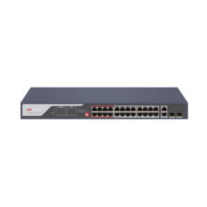 Switch DS-3E0326P-E(C) 24-port Gigabit