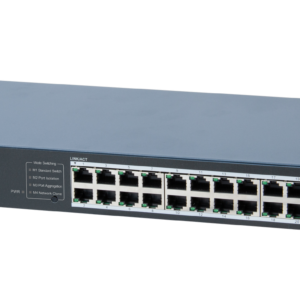 Switch DS-3E0524-E 24-porti Gigabit haldamata