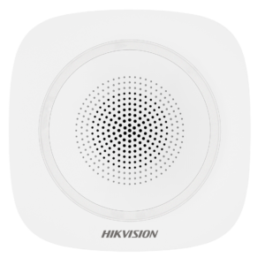 Sireen DS-PS1-I-WE(B) juhtmevaba sise 110dB punane