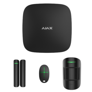 Juhtmevaba valvesüsteemi komplekt StarterKit must