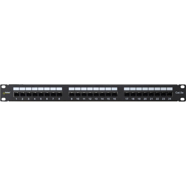 Pulsar RP-U24V5 CAT5e 24-portne UTP pasiivpaneel