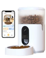 Smart Pet Feeder PF1 Automaattinen lemmikkiaituri kameralla - Image 4