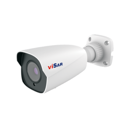 Visar VSC IPT8BLs3bMZ 8MP IP Bullet Camera, 2.8–12mm, IR 50m